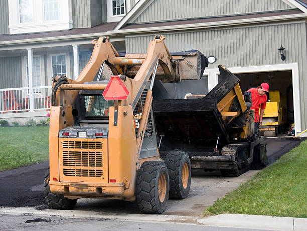 Paver Driveway Replacement in Lowesville, NC