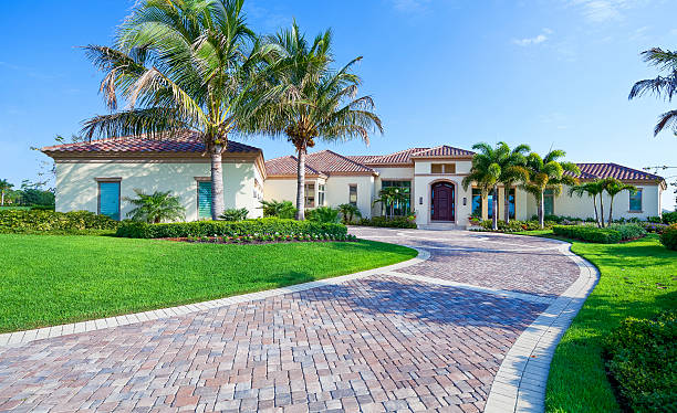 Cobblestone Driveway Pavers in Lowesville, NC